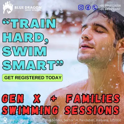 Train hard, swim smart. Our Gen X and Families swimming sessions are now open for registration. Join our expert coaches and start making waves with your loved ones.