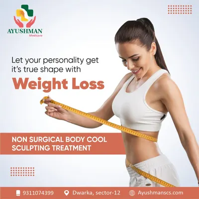 Let your body reflect your true confidence with our non-surgical Cool Sculpting treatment. This procedure is designed for effective weight loss and body sculpting by freezing and eliminating stubborn fat cells, helping you achieve a slimmer silhouette.