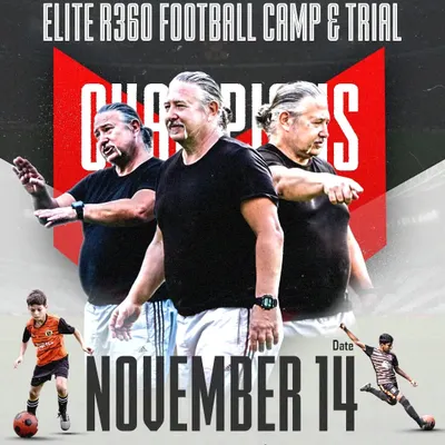 We are bringing one of Europe's top talent scouts, Philippe de Ridder, to Mumbai for an exclusive Elite R360 Football Camp and Trial.