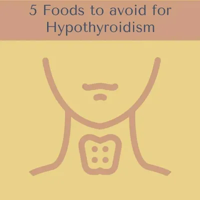 Hypothyroidism can cause weight gain and hair loss, but it can be managed with dietary changes. This series explains which foods to avoid for better thyroid health.