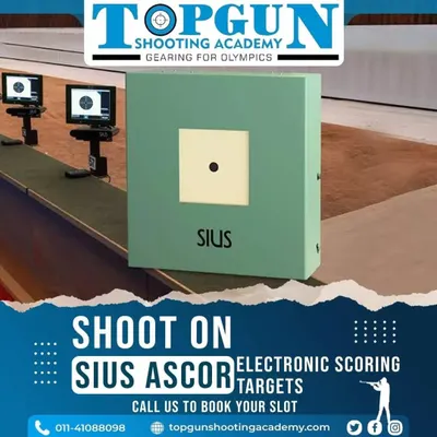 Our ranges are equipped with SIUS ASCOR electronic scoring targets, providing instant and precise feedback to help shooters analyze and perfect their technique.