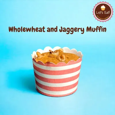 For a guilt-free indulgence, I offer these Wholewheat and Jaggery Muffins. They are naturally sweetened with jaggery and made with wholewheat flour, topped with nuts for a wholesome and delicious treat.