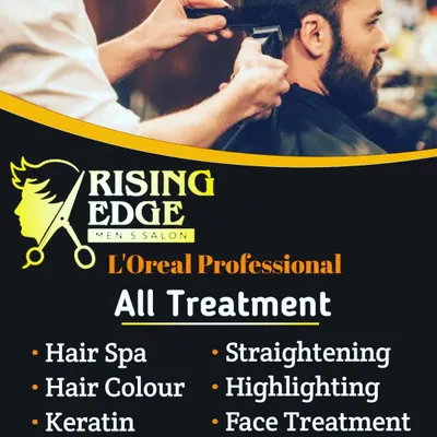 Here is a quick look at the wide range of professional treatments I offer, from hair spa and keratin to straightening and facials. I also offer haircuts and shaves at affordable rates.