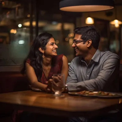 This is the goal. A connection so real you can feel the joy. My approach is focused on helping you find someone who appreciates the real you, leading to beautiful moments like this.