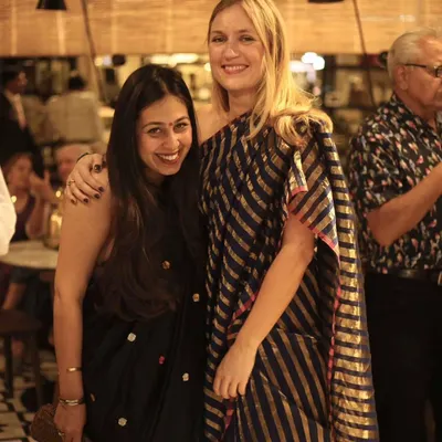 As a company founded and run by two women, International Women's Day is very special to us. Here I am with my co-founder, Alice, celebrating the power of teamwork and female leadership.