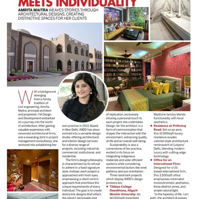 We were honored to have our work featured in Good Homes Magazine. This article highlights several of our key projects, showcasing our design philosophy where architecture meets individuality.