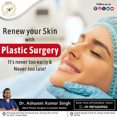 It is never too early or too late to feel confident in your own skin. I am here to help you explore your options for skin renewal and rejuvenation through safe and effective surgical procedures.
