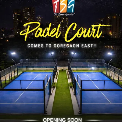We are bringing the global padel craze to India with professionally designed courts. This upcoming facility in Goregaon features two enclosed padel courts with artificial grass and sand infill, built to international specifications for the perfect bounce and play.