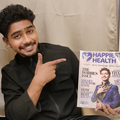 It was a huge honor to be featured on the cover of Happiest Health magazine. I'm really proud to share my story of turning a lifelong passion for magic into a full-time profession.