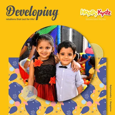 Friendships blossom through play. We provide a happy, energetic environment where kids can interact, build confidence, and develop relationships that last.
