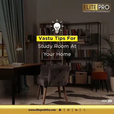 A collection of Vastu tips for designing a study room at home. We provide advice on creating an environment that supports learning, concentration, and academic success.