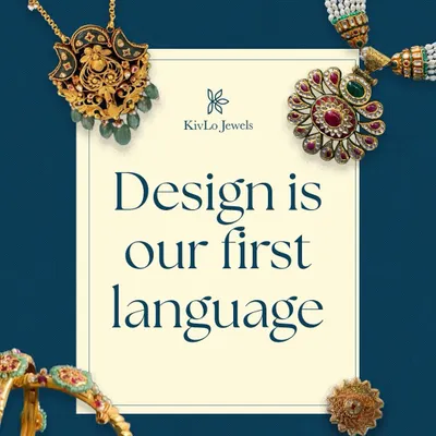 Design is our first language. Every piece tells a story, and we know how to translate it from old memories to fresh designs. Upcycling isn't about changing gold, it's about changing how you see it.