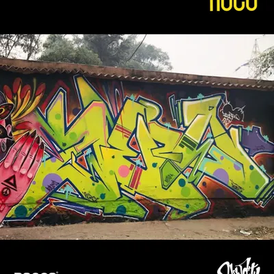 A feature from the Kula 2024 festival, highlighting my "Bomberman" reputation for painting in cities all over India. It's about repping my crews, UFO and FIR.