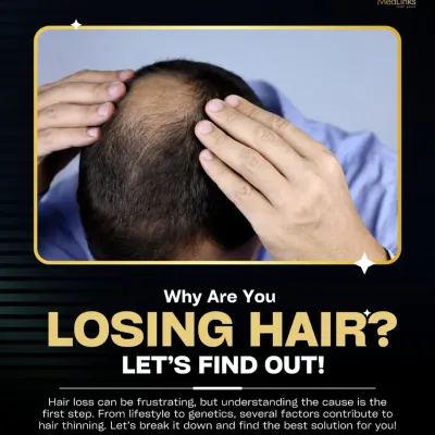 Why are you losing hair? Understanding the cause is the first step. Several factors, from lifestyle to genetics, can contribute to hair thinning. Let's break it down and find the best solution for you.