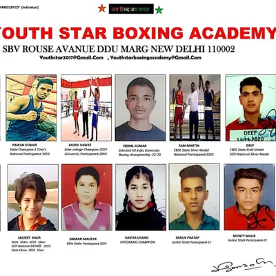 A showcase of the dedicated male and female boxers from Youth Star Boxing Academy who have achieved success in various competitions. Each face represents a story of discipline and victory.