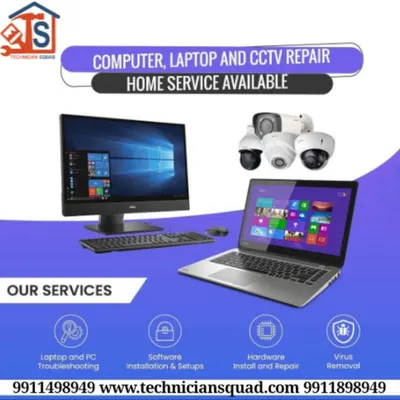 Need help with your computer, laptop, or CCTV system? We provide convenient home service for repairs, software installation, and hardware troubleshooting for all these devices.