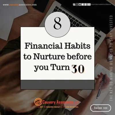 Your twenties are the most critical decade for building a strong financial foundation. Here are eight essential habits, from budgeting to investing, that you should master before you turn 30 to secure your financial future.