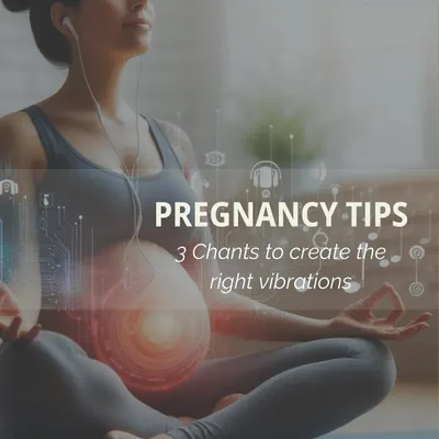Creating the right vibrations is essential for a mindful pregnancy. I offer guidance on three specific chants from Sadhguru that are designed to create a peaceful and supportive atmosphere for the life growing within you.