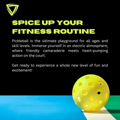 Looking for a fun way to get your cardio in? We offer sports like Pickleball that combine friendly competition with a great workout. It's an excellent way to spice up your fitness routine, improve agility, and meet new people, no matter your skill level.