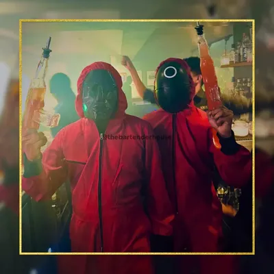 Bringing the thrill of 'Money Heist' to your party. Our team is ready with themed costumes and drink guns to execute a perfect heist of flavor and fun.