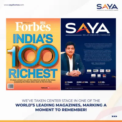 We are proud to be featured in the November-December edition of Forbes India. This showcase in one of the world's leading magazines marks a moment to remember and highlights our journey of excellence.