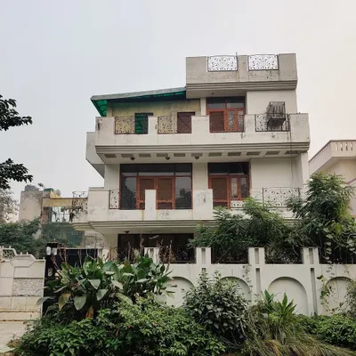 The starting point of one of our most ambitious transformation projects. This existing structure presented an opportunity to completely rethink the facade, layout, and overall living experience.