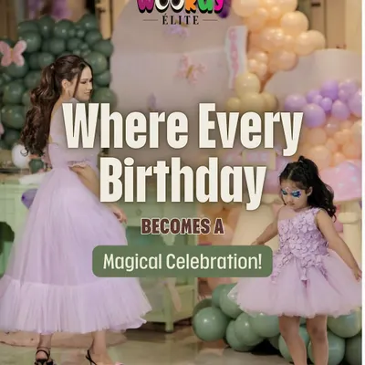 Every birthday at Wooray Elite is a magical celebration. We transform our space to bring your child's dream theme to life, ensuring a day filled with wonder and joy.