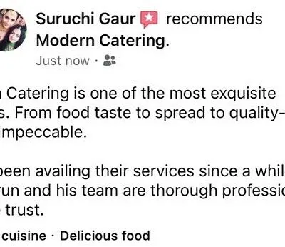 "Impeccable" is a word I love to hear. This review from a long-standing client speaks to the consistent quality and professionalism we deliver, event after event.