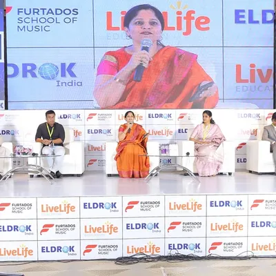 I had the privilege of being part of a panel discussion at the Eldrok India K-12 Leader's Summit in Coimbatore. Engaging with fellow education leaders allows me to champion the cause of performing arts in schools.