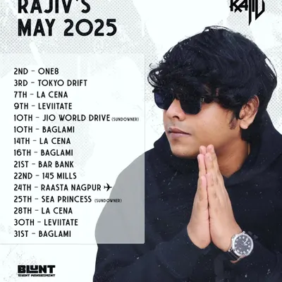 May was a massive month with 15 gigs, mostly in my home city of Mumbai. Nothing matches the Bombay energy, and it felt great to be back to my roots.