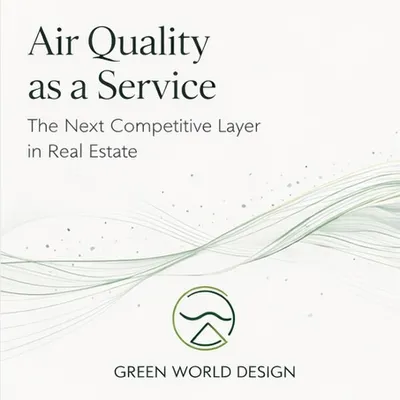 We are positioning Air Quality as a Service as the next competitive layer in real estate. It is no longer a passive facility feature but a strategic advantage that impacts asset value and occupant health.