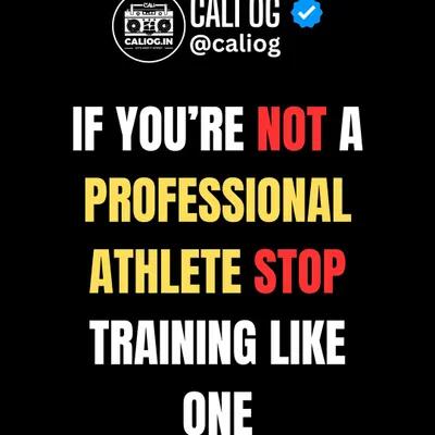 If you're not a professional athlete, stop training like one. More isn't always better. We focus on consistency, recovery, and smart programming to help you make sustainable progress.