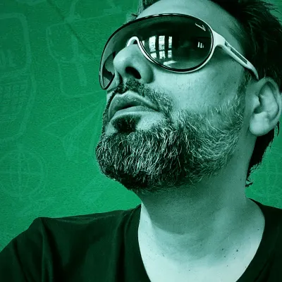It's been a minute. A moment of reflection, wearing my signature shades. The music always returns.