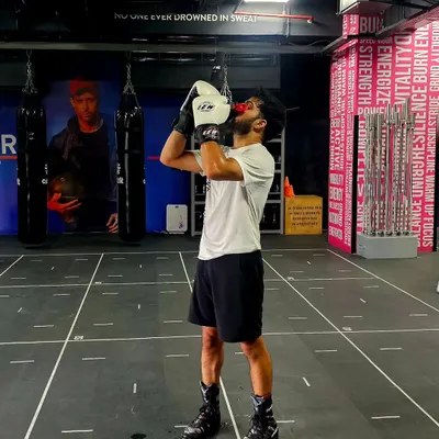 The weight cut is one of the toughest parts of preparing for a fight. Staying hydrated while shedding the last few kilos requires discipline and mental toughness. The urge to drink is real.