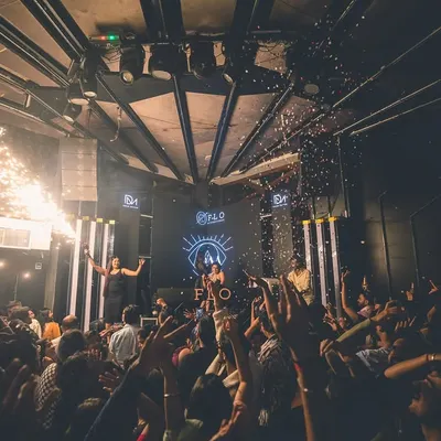 Kicking off the night with a bang. I love using pyrotechnics and confetti to elevate the energy and create a true spectacle for the club-goers.