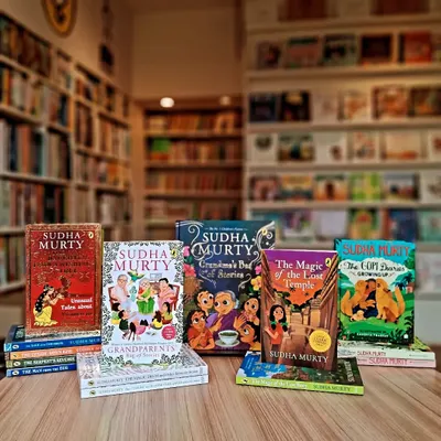 We have a comprehensive collection of books by the beloved Sudha Murty, whose stories transform the ordinary into the extraordinary.