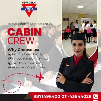 Our certificate course for Cabin Crew is your ticket to a career in the skies. The program covers essential skills, is taught by industry experts, and comes with placement assistance to help you land your dream job.