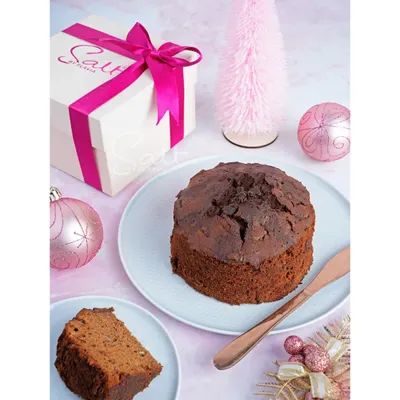 This cake has my soul. I chop and soak the fruits in January and let them get plump and boozy all year long before they go into the batter. It comes in a gift-ready box.