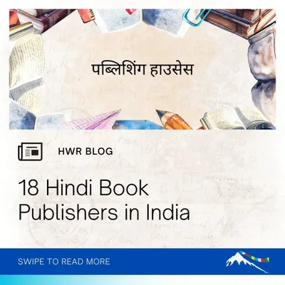 Looking to get your Hindi novel published? Our blog features a comprehensive list of 18 Hindi book publishers in India, including their submission guidelines and focus areas.