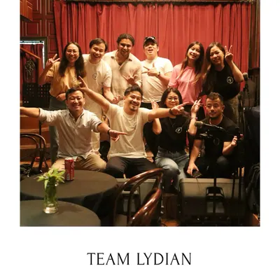 Meet Team Lydian! We are a group of dedicated and passionate musicians committed to helping you on your musical journey. This is us after a successful Students' Gig.