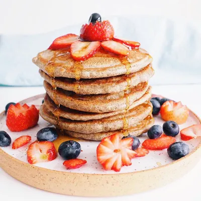 These buckwheat pancakes are a perfect example of a diabetic-friendly meal that also supports cardiovascular health. Being gluten-free and nutrient-dense, buckwheat is an excellent grain I use in personalized nutrition plans.