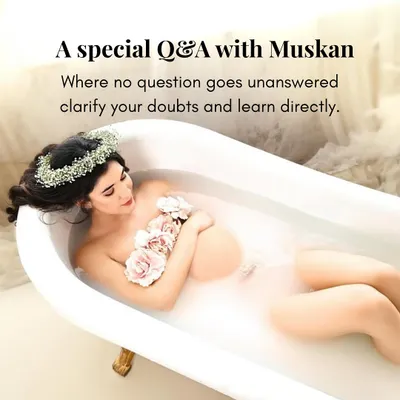 My workshops are a safe space to ask anything. We hold a special Q&A session where no question goes unanswered, so you can clarify all your doubts about technique, business, or client management directly with me.