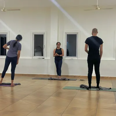A snapshot from a Pilates workshop I conducted in Kochi. It is always a joy to connect with new students and guide them through the foundational movements of Fletcher Pilates.