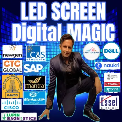 I've had the privilege of creating custom digital magic for some of the biggest brands in the industry. This is a showcase of the companies I've worked with, including Dell, Cisco, SAP, and Audi, for their product launches, brand activations, and corporate events.