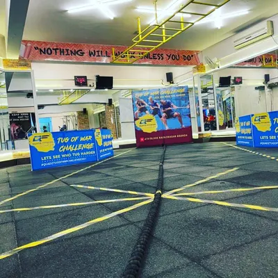 Get ready for a battle of strength and teamwork. This is the calm before the storm at our annual Tug of War Challenge, an event that brings out the friendly competitive spirit in everyone. We set up the floor for an epic showdown that’s as much about strategy as it is about power.