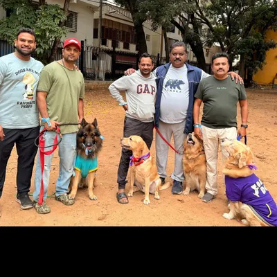 Celebrating Friendship Day with our clients and their best friends. Our community includes German Shepherds, Labradors, Golden Retrievers, and more, all coming together.