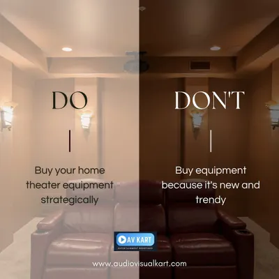 This is my core philosophy. Don't buy equipment just because it's trendy or your friend has it. A strategic purchase based on your room, your listening habits, and proper system matching will always deliver a better experience, and I am here to guide you through that process.