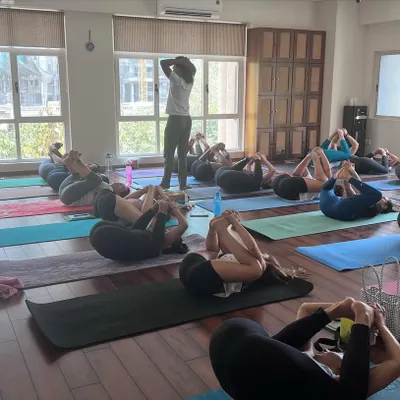 This past weekend, the great RCP graced our studio, guiding us through soul-stretching sessions and transformative workshops.