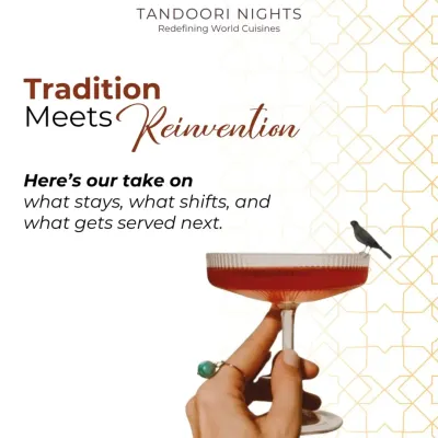 Tradition meets reinvention in our beverage service. We are always exploring what gets served next, creating innovative cocktails that complement our menus.