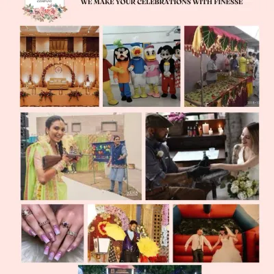 I provide a wide range of entertainment and activity options to make your event memorable. This includes engaging services like professional tattoo and nail artists, magicians, character mascots for family days, and fun games like shooting stalls.